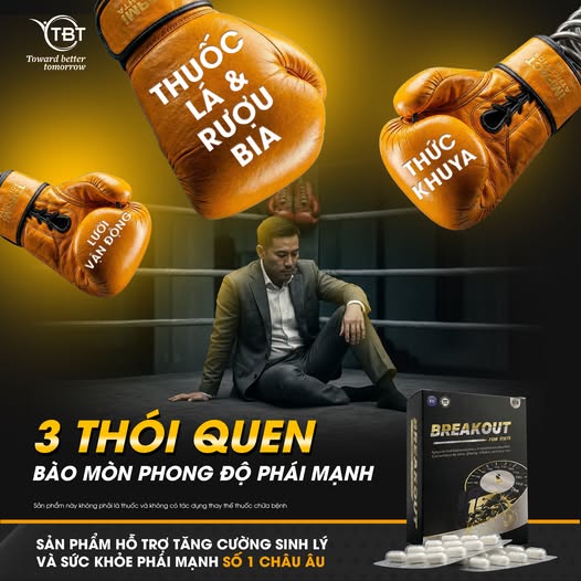 Đừng Để Phong Độ Bị “Knock-Out” Bởi Chính Thói Quen Hằng Ngày