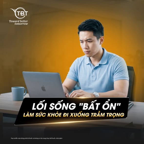 Những Thói Quen Xấu Đang Âm Thầm “Bào Mòn” Sức Khỏe Nam Giới
